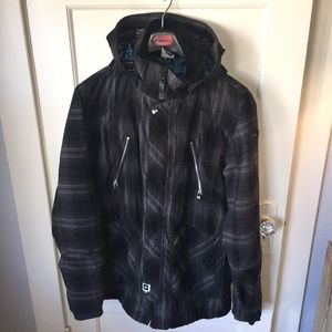 Ride Snowboard / Ski Jacket Men's Large